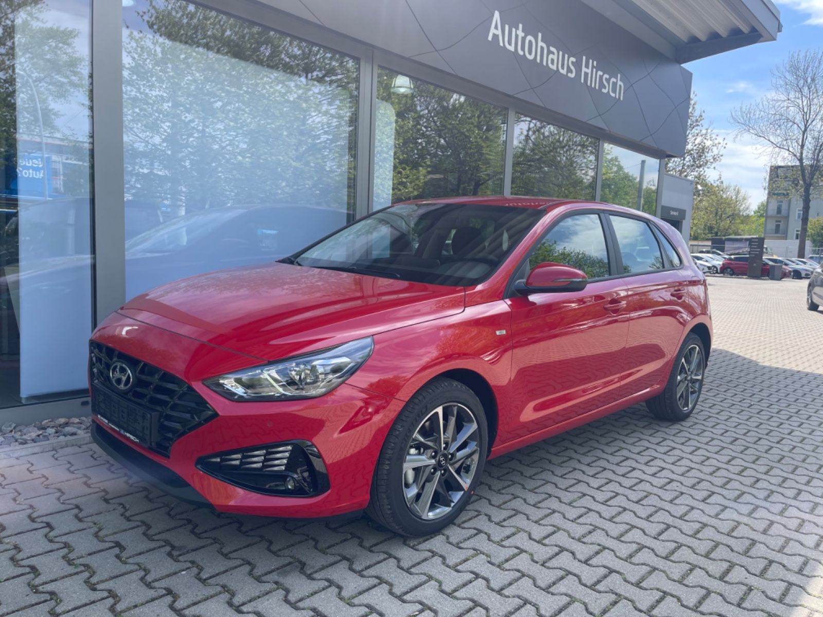 Fahrzeugabbildung Hyundai i30 FL 1.5 T-GDI iMT TREND NAVI SHZ LHZ