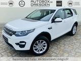 Land Rover Discovery Sport +AHK+DAB+CAM+L+N+X+ - Land Rover Gebrauchtwagen in Dresden