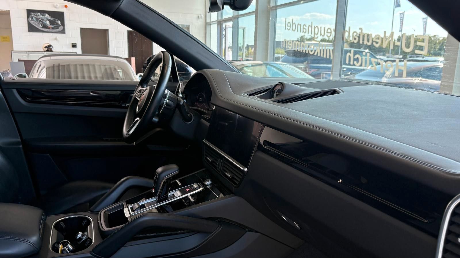 Fahrzeugabbildung Porsche Cayenne Coupe E-Hybrid allrad lenkung