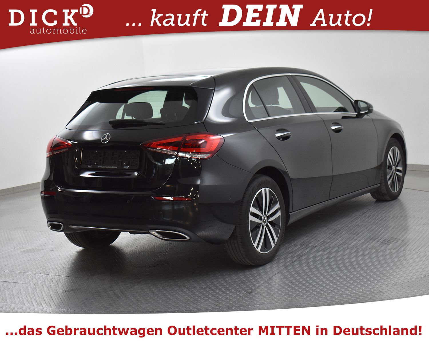 MERCEDES-BENZ A200d 8G Progress NAVI+VIRTU+KAM+LED+ACC+SHZ+KEY - Image 8