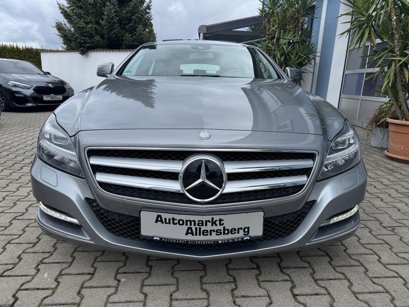 Mercedes-Benz CLS 250 CDI Shooting Brake Leder Navi LED SSD