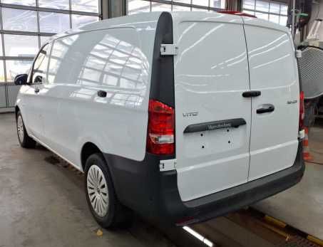Fahrzeugabbildung Mercedes-Benz Vito 116 Kasten lang MOPF2 MBUX 2xSHZ PTS 270°