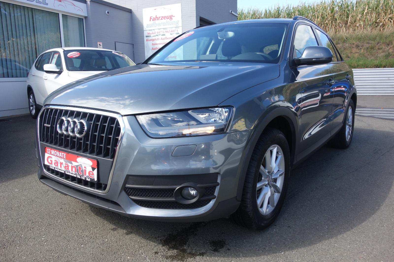 Audi Q3 2.0 TFSI quattro