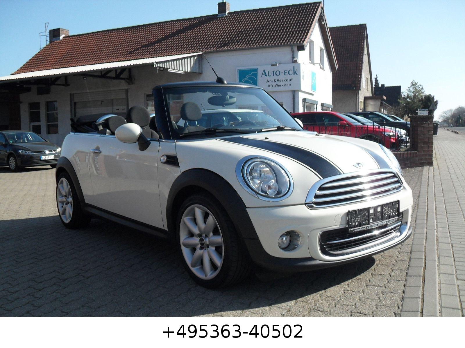 MINI Cooper Cabrio / SHZ / Klima / Navi / ALU / PDC