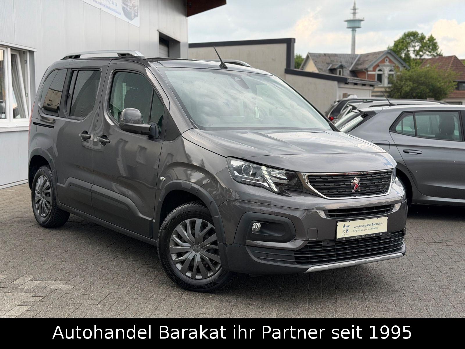 Peugeot Rifter Allure 1.5 HDI Autom ACC SPUR AHK KAM NAV