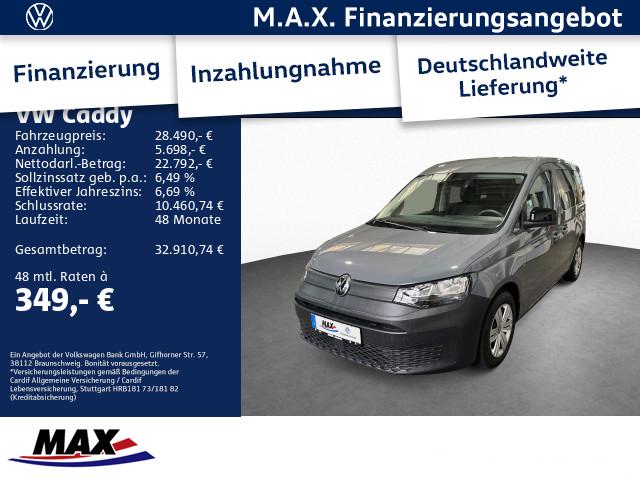 Volkswagen Caddy Kombi 2.0 TDI 7-SITZER KAMERA+KLIMA+WINTER