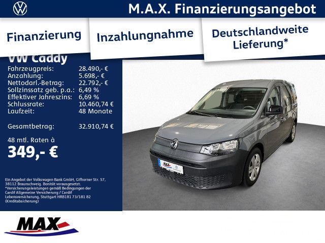 Caddy Kombi 2.0 TDI 7-SITZER KAMERA+KLIMA+WINTER