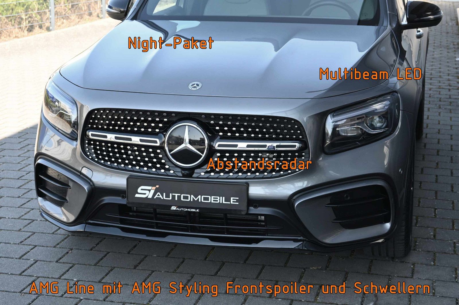 Fahrzeugabbildung Mercedes-Benz GLB 220 d 4MAT. AMG LINE + NIGHT °ACC°AHK°MEMORY