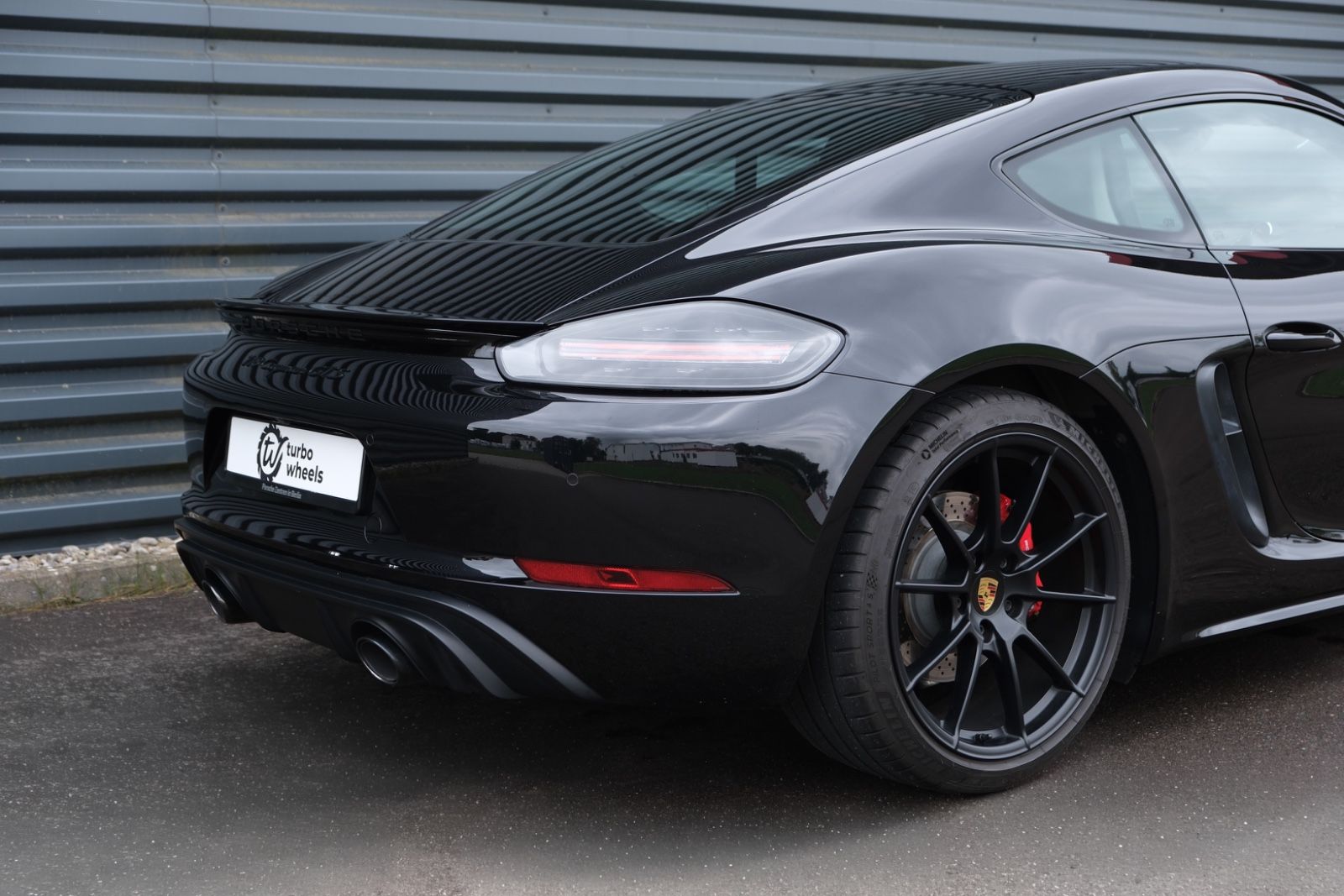 Porsche Cayman GTS 4.0 | DE | BOSE | LEDER | SCHALTER foto 8
