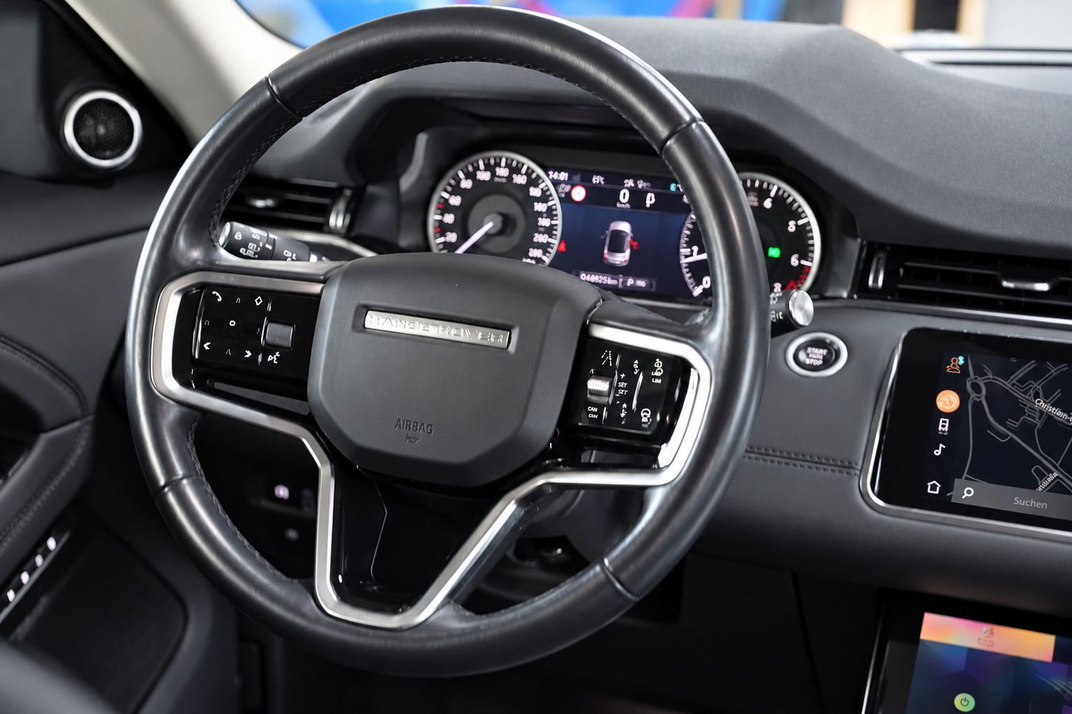 Fahrzeugabbildung Land Rover Range Rover Evoque SE *Meridian*Kamera*Memory