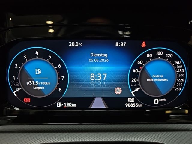 Fahrzeugabbildung Volkswagen Golf 1.0 TSI Active NAVI ACC SHZ RFK GJR