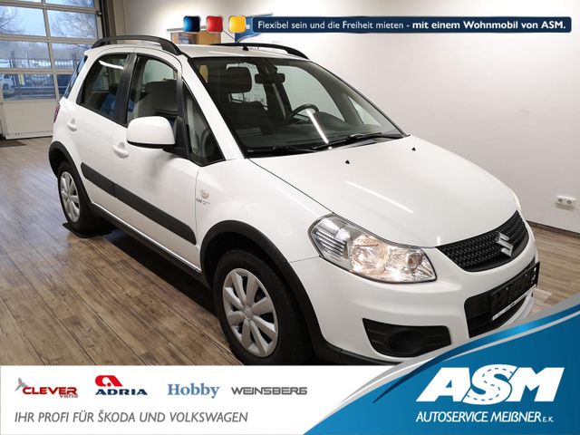 Suzuki SX4 Classic 1,6 VVT 88 kW 4x4+KLIMA+SHZ+CD-RADIO