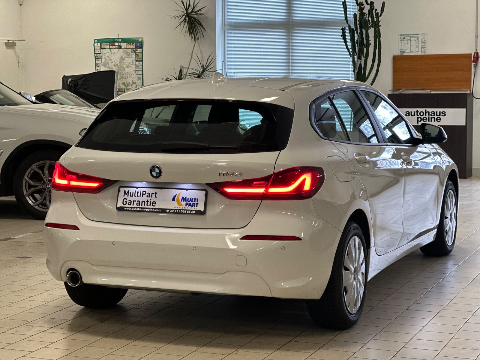 BMW 116d Aut/Navi/LED/SitzHeiz/ActivGuard/Tempomat foto 21