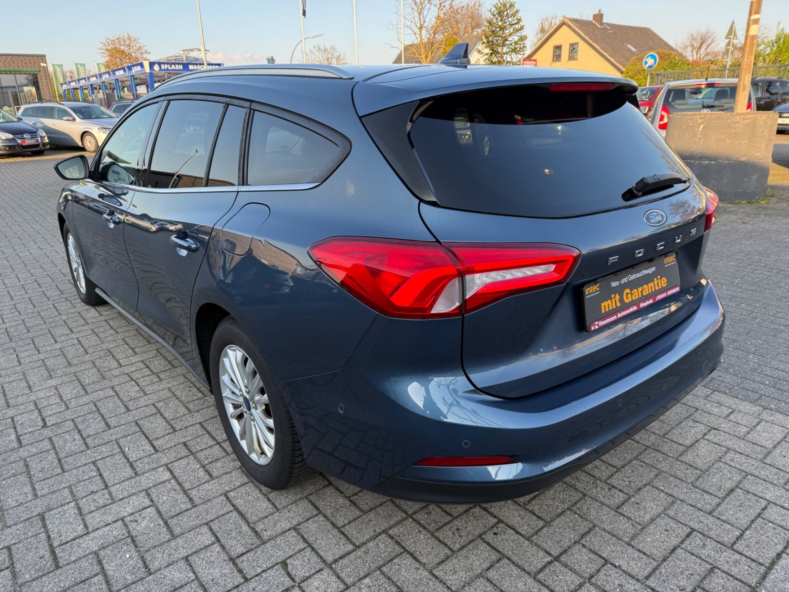 Focus Turnier Titanium*EURO-6*SCHECKHEFTGEPFLEGT