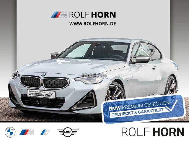 BMW M240i xDrive Coupe Navi LED RKamera Sitzhzg HiFi