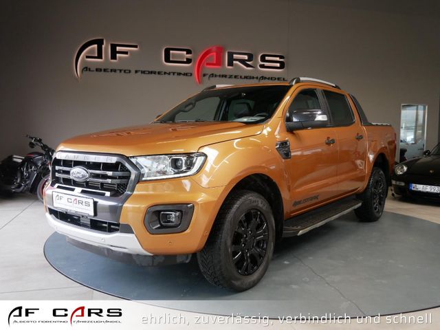 Ford Ranger Wildtrak Panther Doka 4x4 AHK Navi Standh