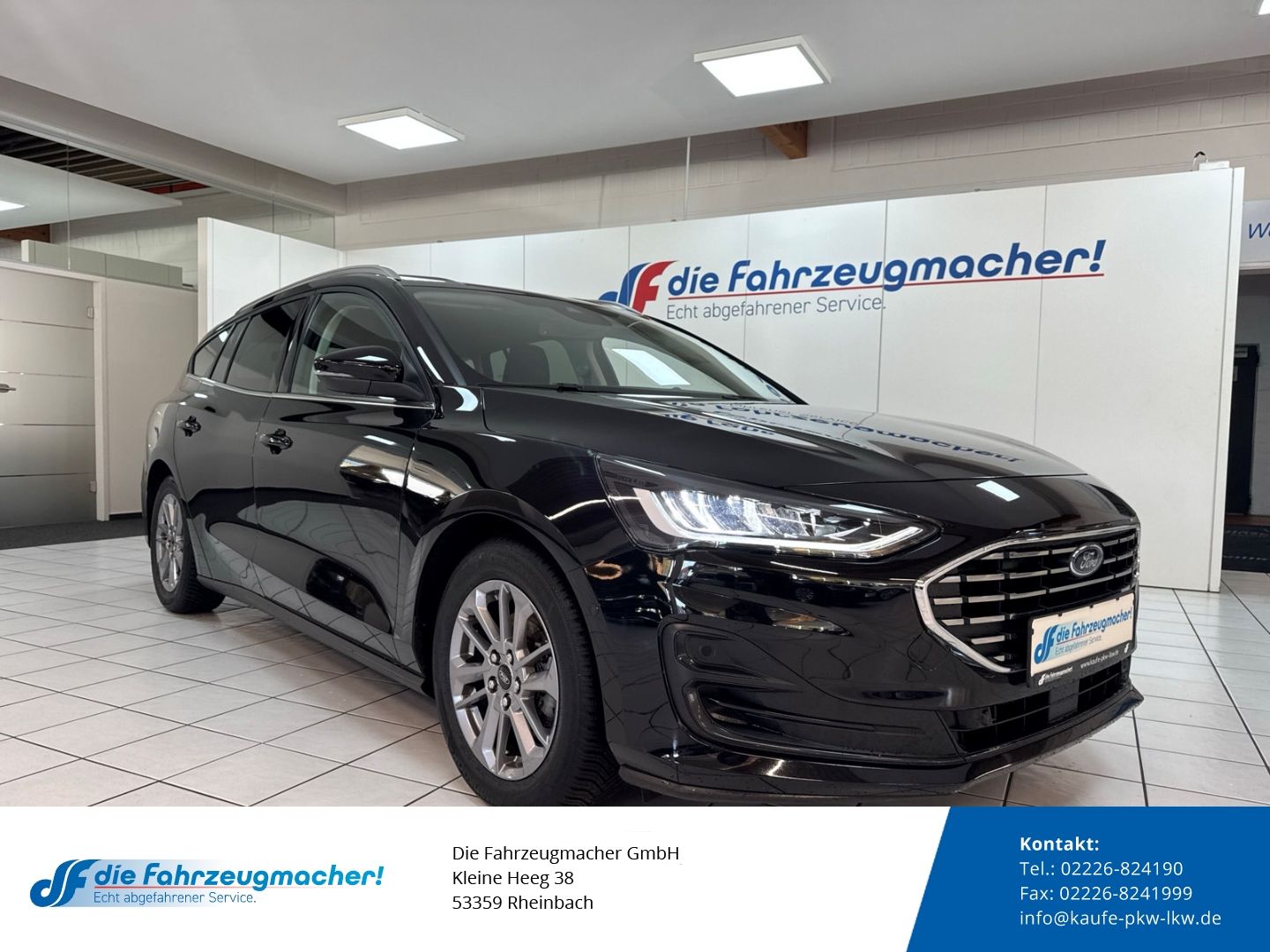 Fahrzeugabbildung Ford Focus Turnier Titanium X 1.5 EcoBlue EU6d Navi D