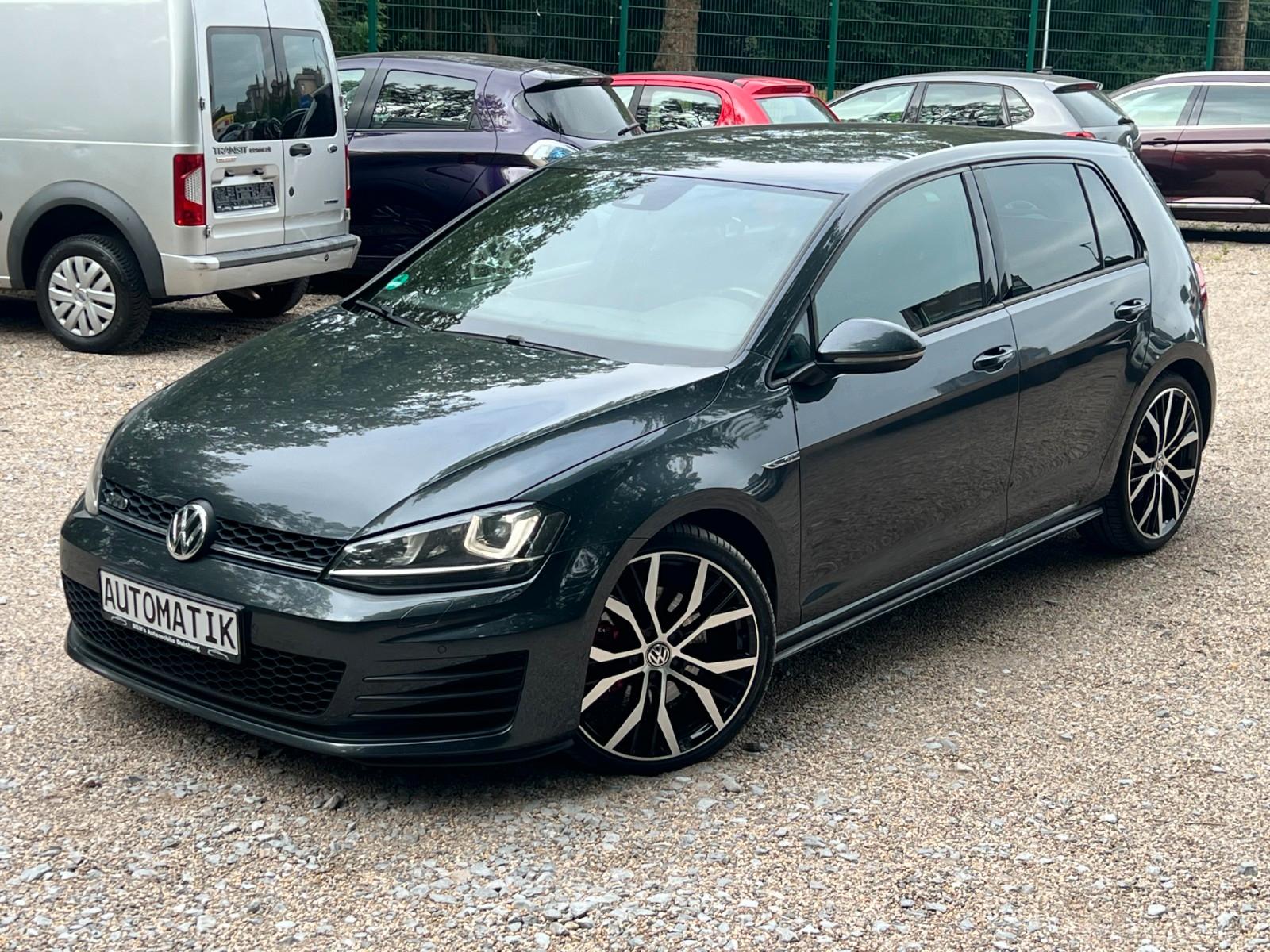 Volkswagen Golf 2.0 TDI DSG BMT GTD TOP