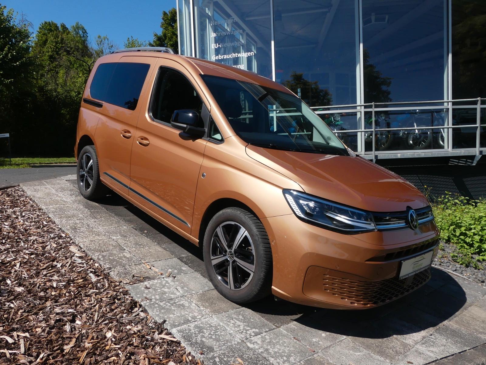 Volkswagen Caddy Kombi Style, LED, Navi, RF Kamera