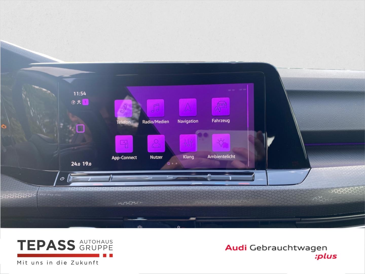 Volkswagen Golf GTI VIII Lim. 2.0 TSI DSG APP CONNECT KLIMA, миниатюра 9