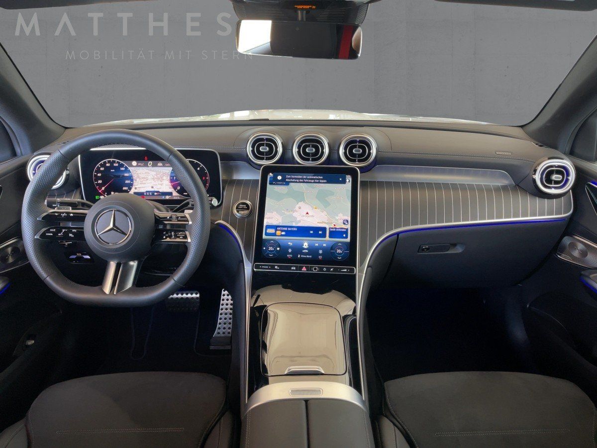 Fahrzeugabbildung Mercedes-Benz GLC 450 d 4M Coupe AMG/Night/360°/Dig.-Light/AHK