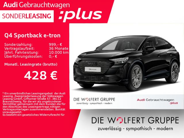 Audi Q4 Sportback 45 e-tron quattro WÄRMEPUMPE*ACC