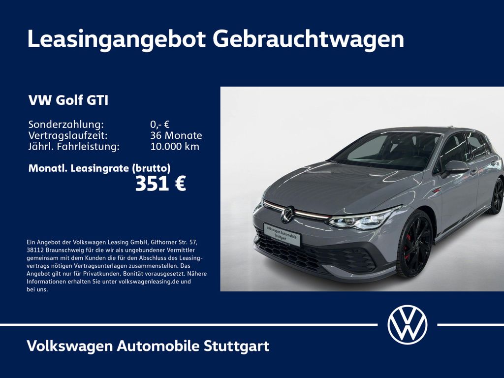 Golf GTI Clubsport 2.0 TSI DSG Navi ACC LED SHZ