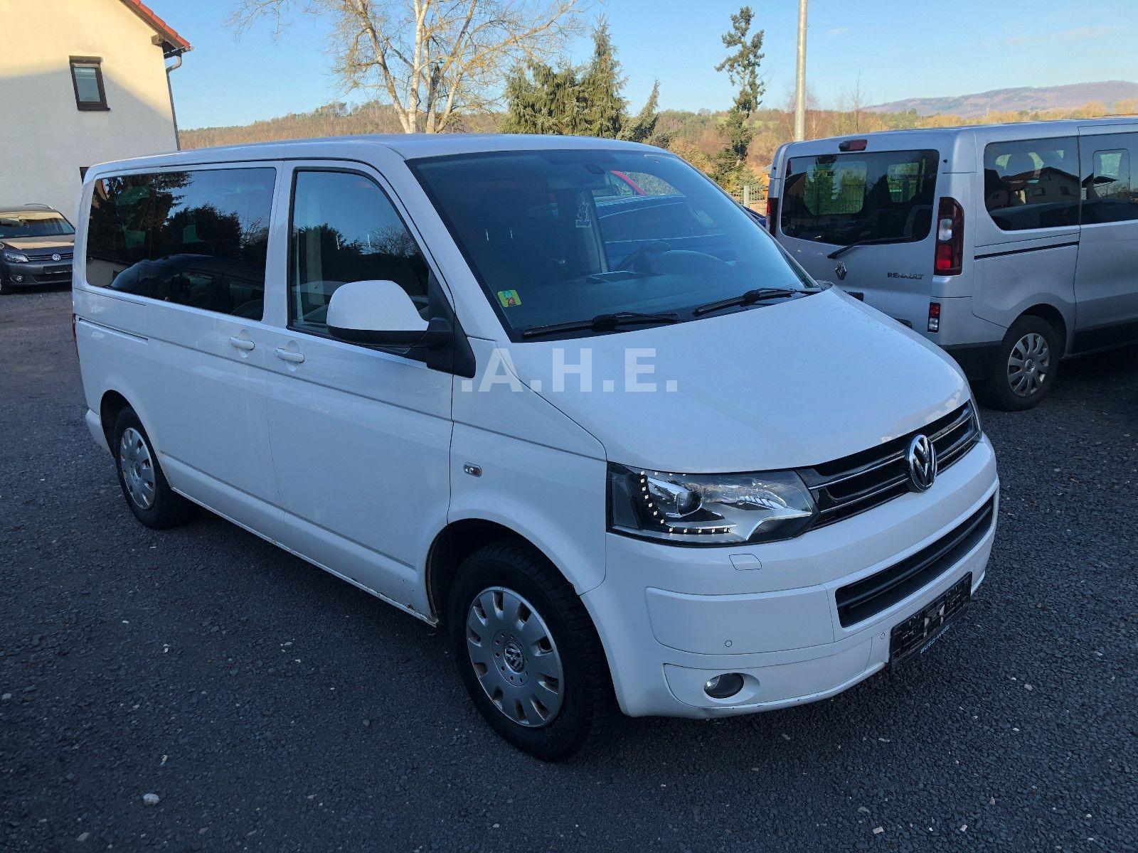 Volkswagen T5 Caravelle 140PS TDI*NAVI*STANDHZ*XENON*8SITZE