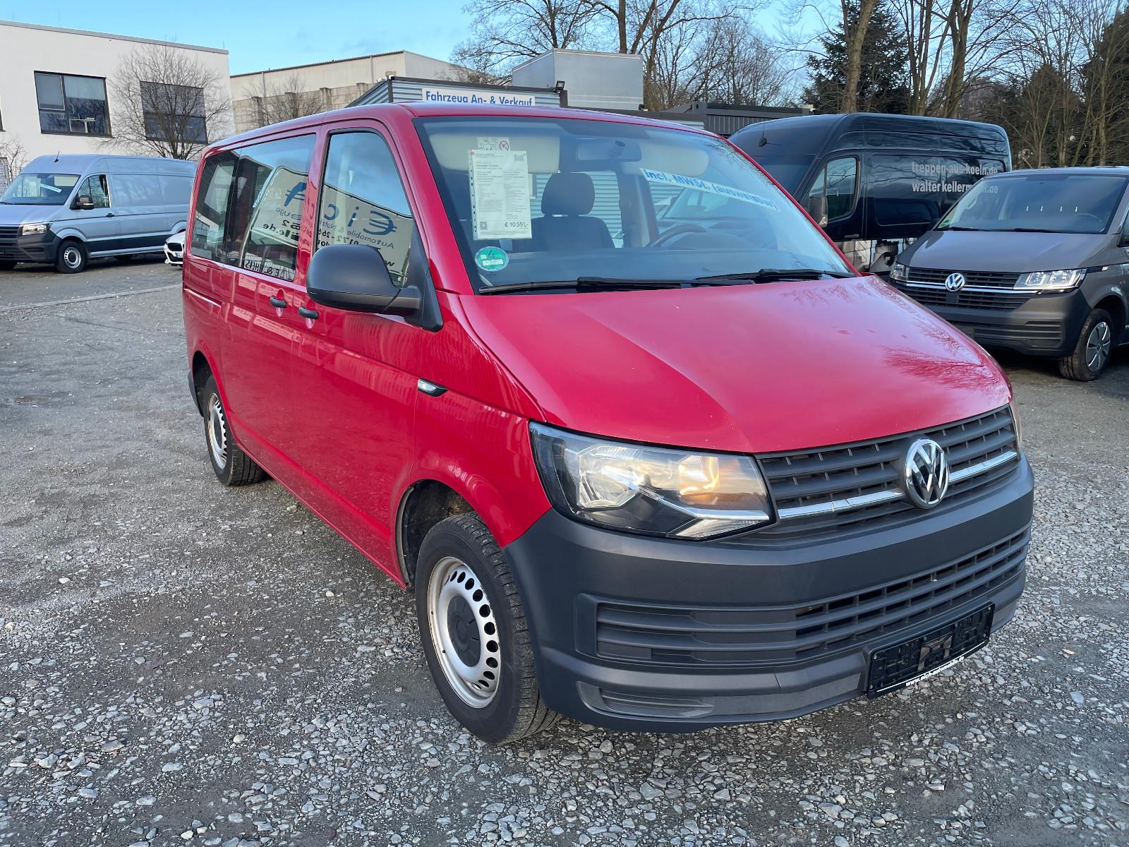 Volkswagen T6 TDI / 1. Hand / Navi / Kima