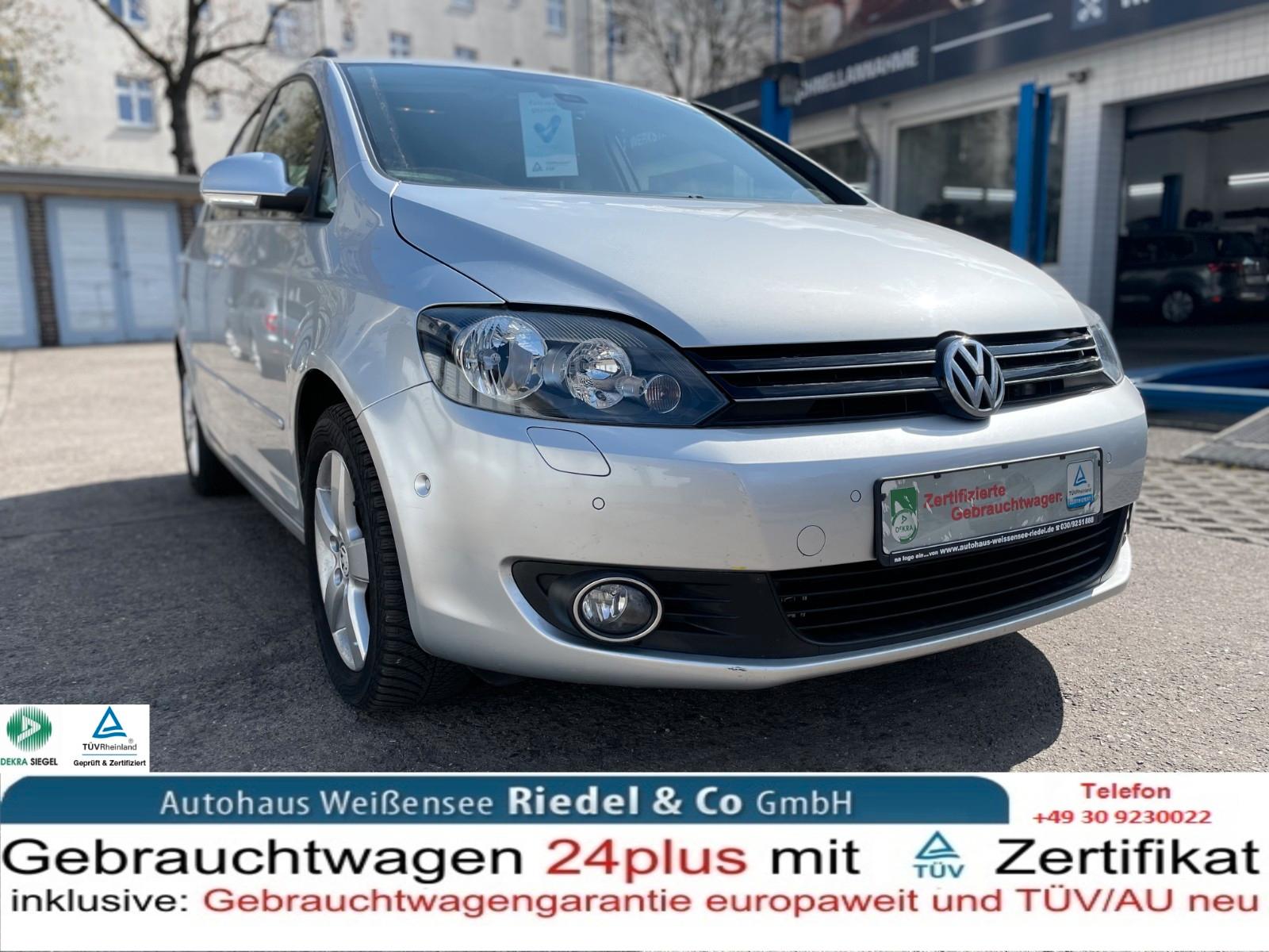Volkswagen Golf Plus VI 1.4 Team **ERSTBESITZ**