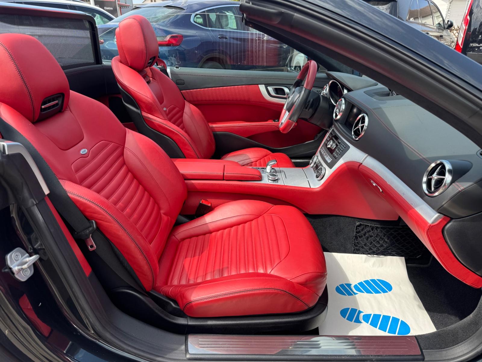 Mercedes-Benz SL 500 AMG LINE+H&K+NAPPA+XENON+TOP