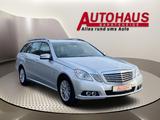 Mercedes-Benz E 350*MASSAGE*AHK*ABSTATND*STKNEU*HANEU - Mercedes-Benz E 350 mit Benzin-Antrieb: Silber, Standheizung