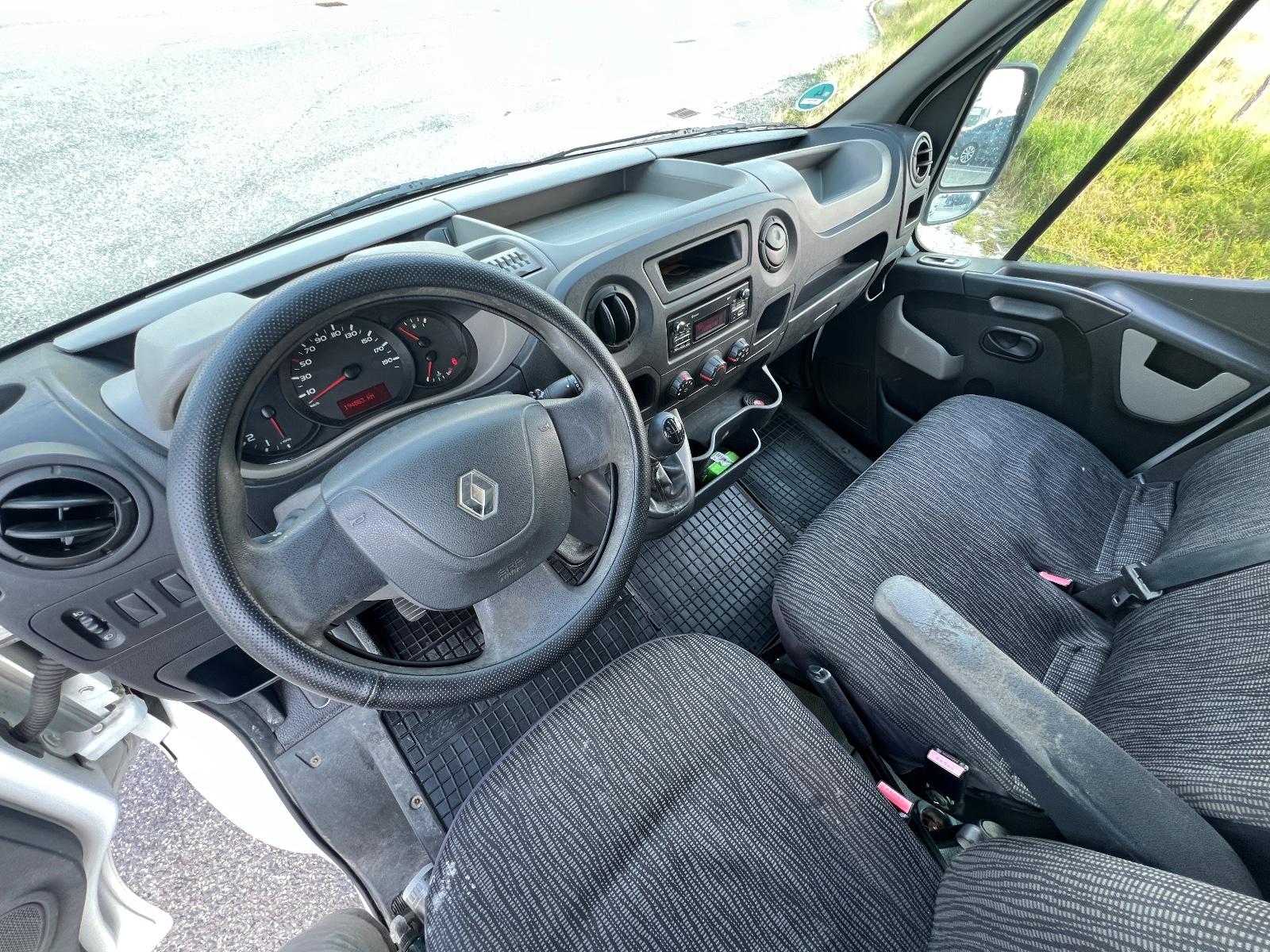 RENAULT MASTER 2.3 DCI 150CH L2H2