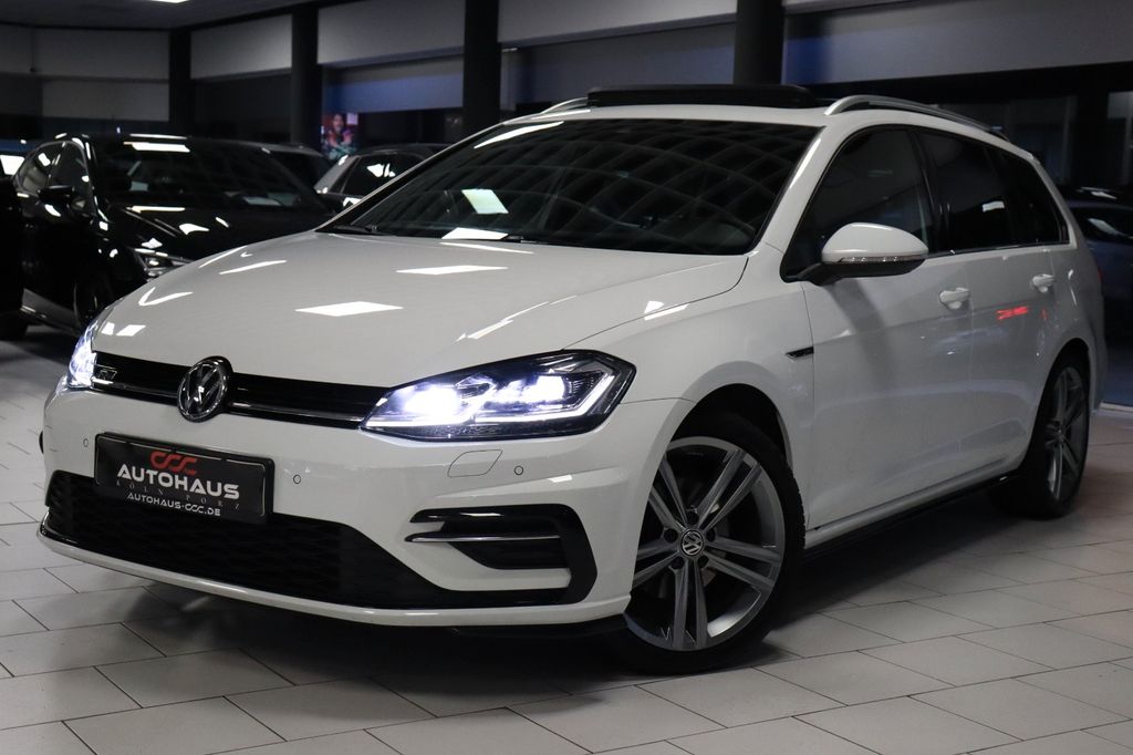 Volkswagen Golf VII Variant R-Line|1HAND|VIRTUAL|PANO|LED|