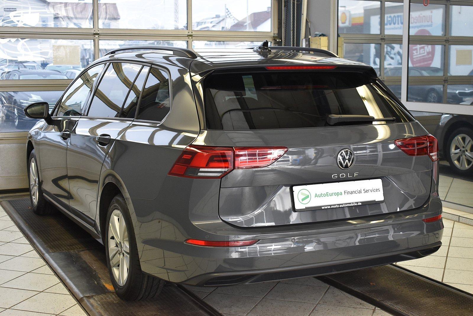 Volkswagen Golf VIII 2.0 TDI Life DSG*AHK*Tacho digital, миниатюра 4
