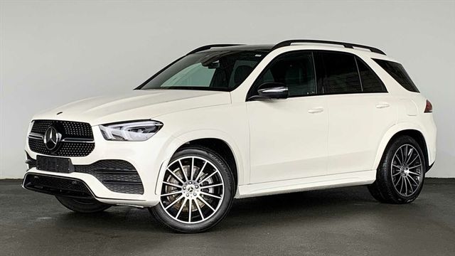 Mercedes-Benz GLE 350 de 4Matic AMG AHK BURMESTER 360 KEY 