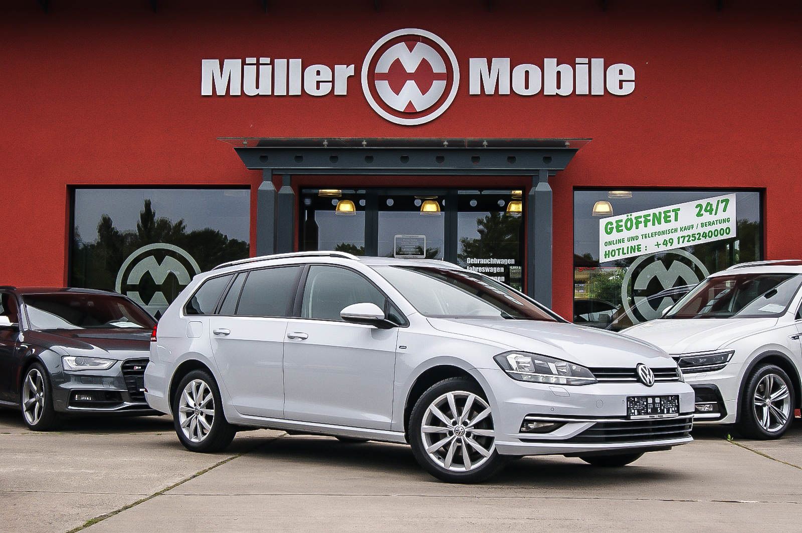 Fahrzeugabbildung Volkswagen Golf VII Variant 14TSI DSG JOIN ANHZV KAMERA PDC