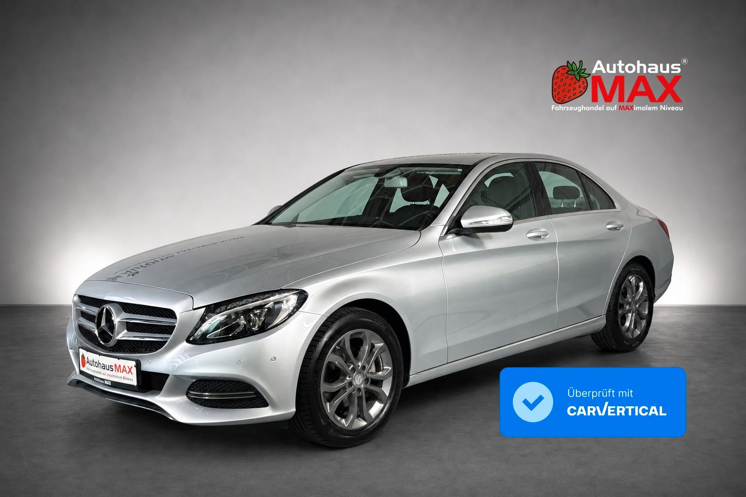 Mercedes-Benz C 180 Avangarde~LED~Navi~Tempom~wenig KM~Rentner