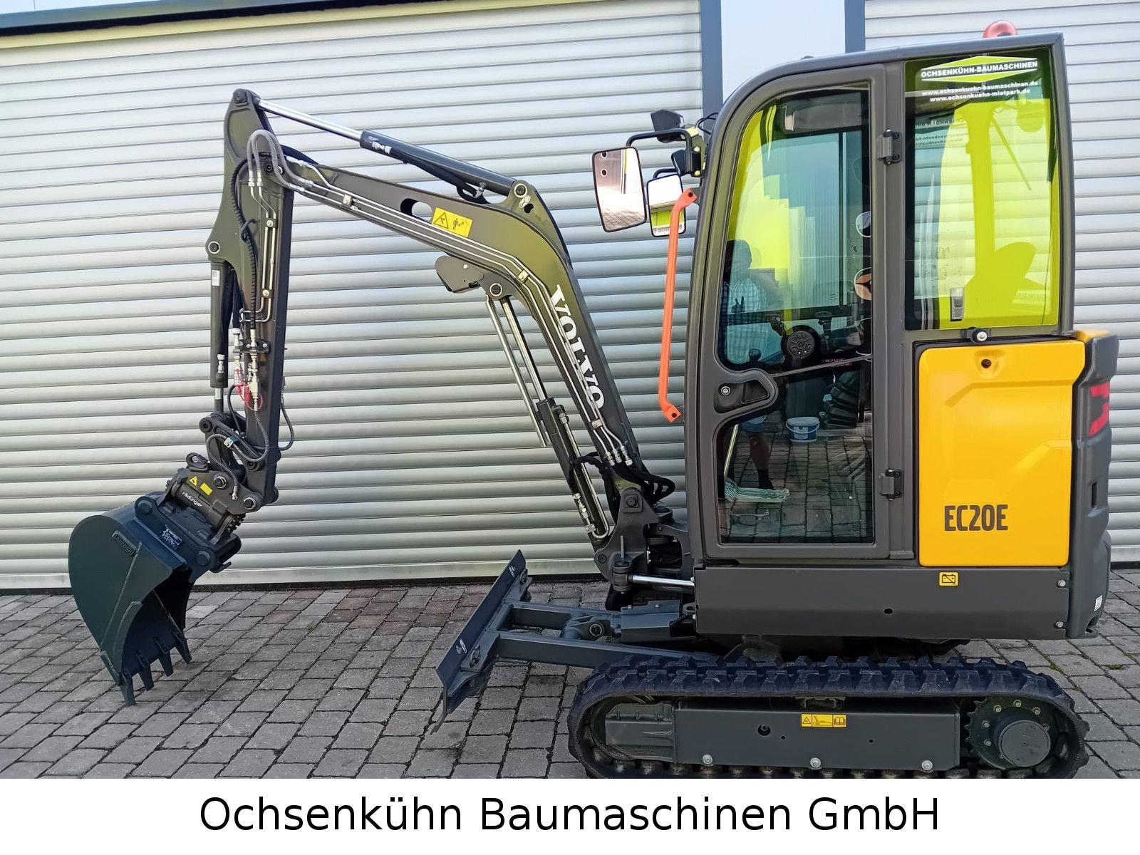 Volvo Minibagger EC 20 E  mit Powertilt HS03