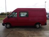 Volkswagen LT 28 Hochraum-Kasten 6 Sitzer AHK Radio HU AU N - rote Volkswagen LT