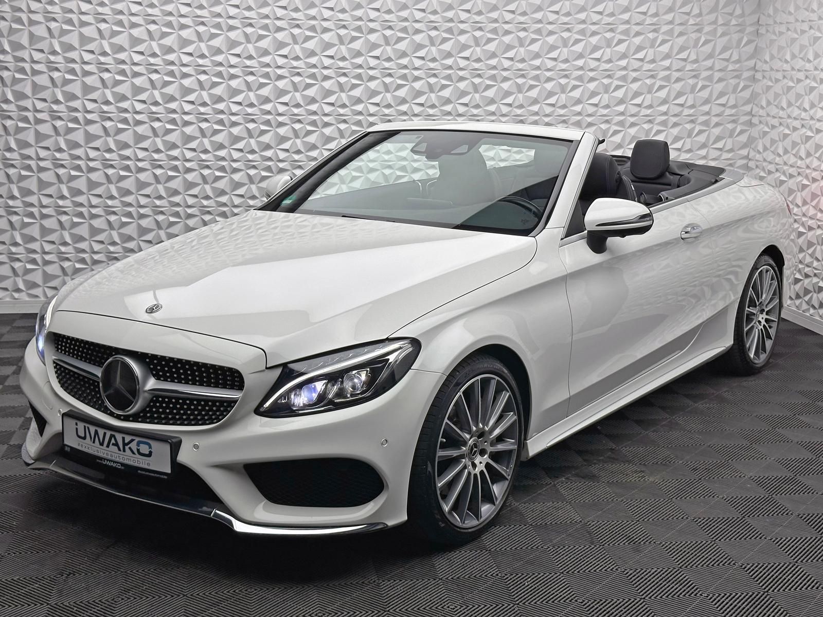 Fahrzeugabbildung Mercedes-Benz C 300 AMG DISTRO/AIRSCARF/BURMESTER/KEYLES/360°