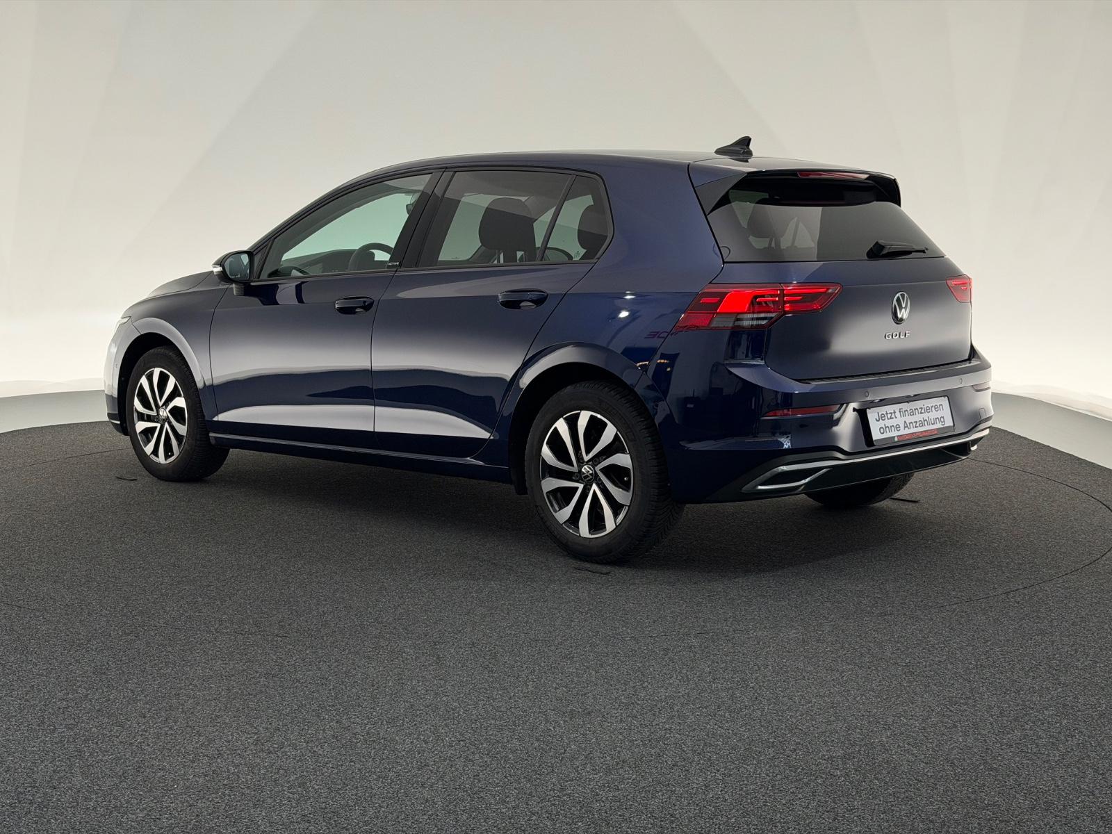 Volkswagen Golf VIII Lim. 1.0 TSI*ACTIVE*LED-LHZ-SPUR-APP, миниатюра 5