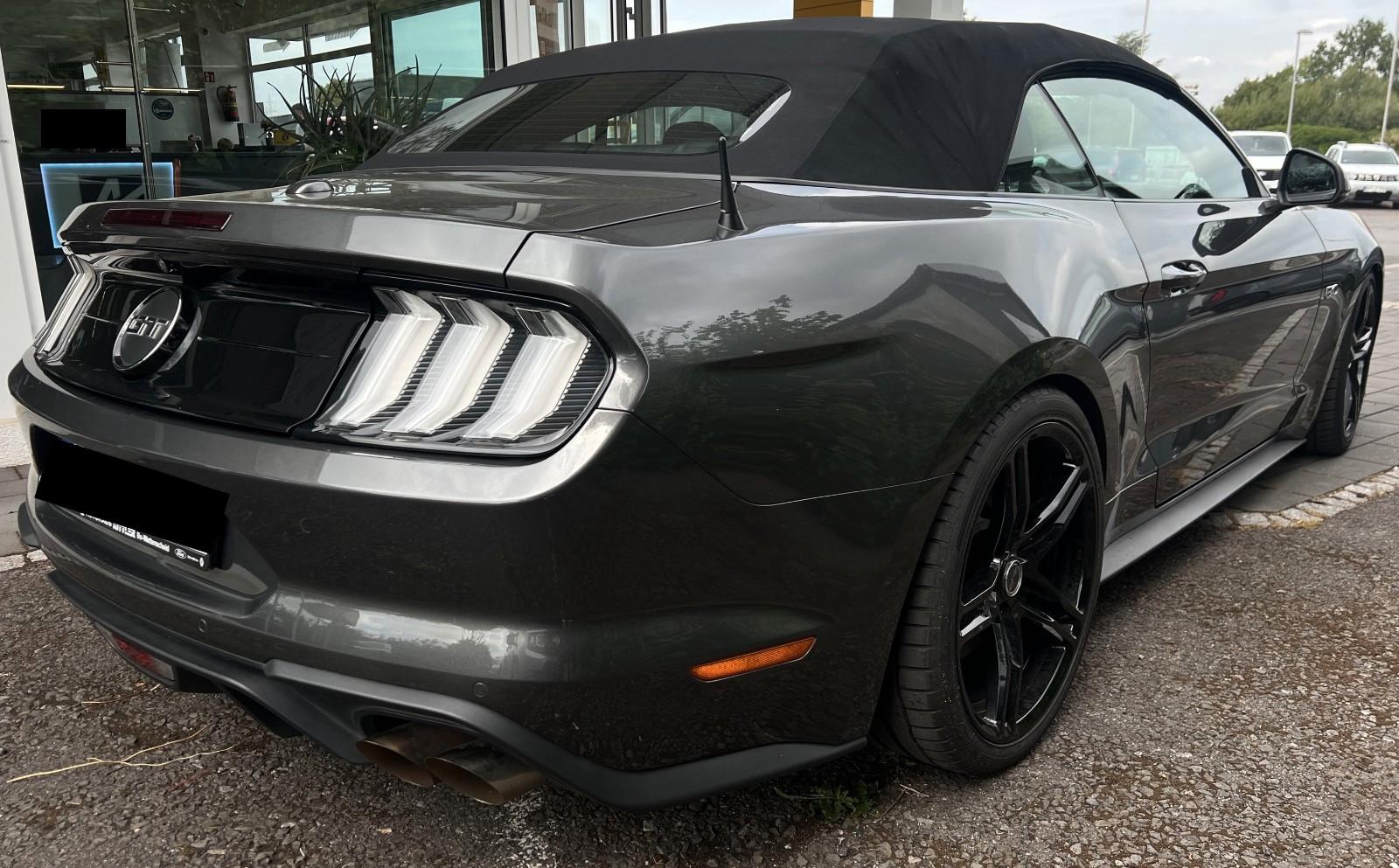 Ford Mustang GT Convertible 55 Years 5.0 Ti-VCT