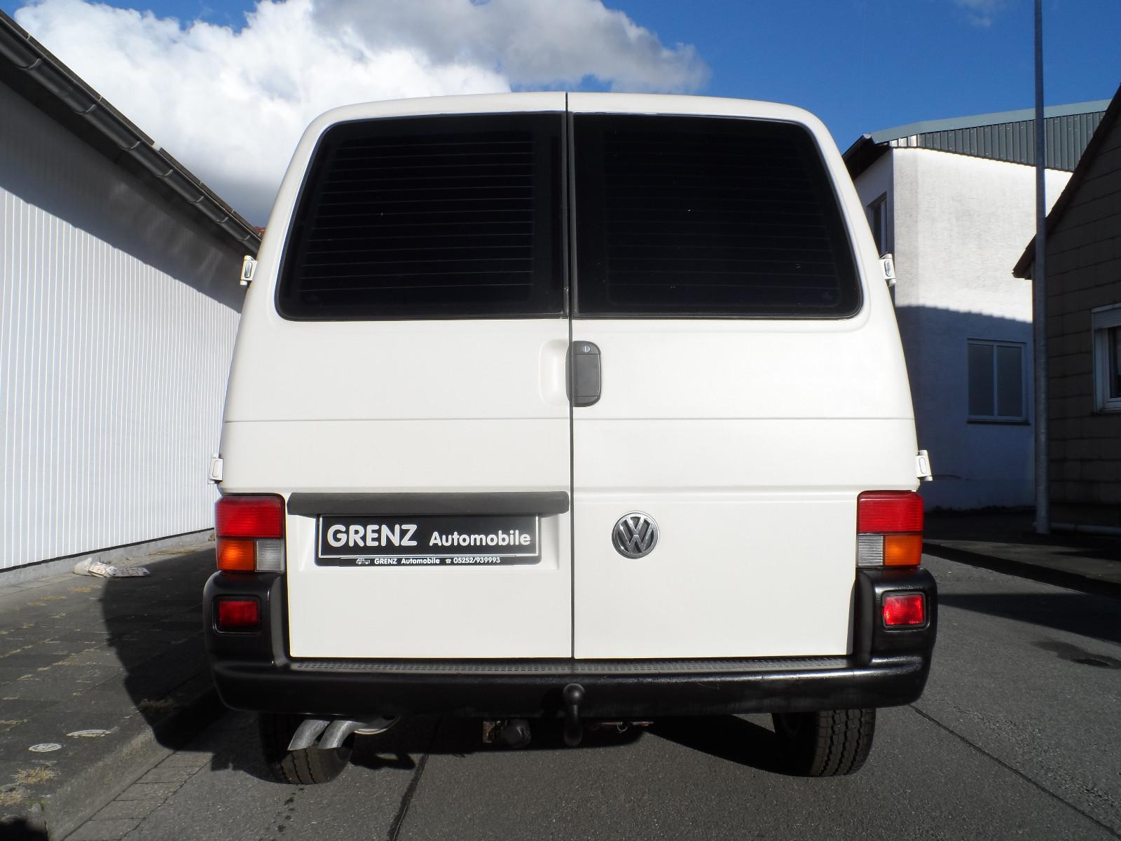 Volkswagen T4 Kasten lang TDI Raptorlack ABS Doppelairbag