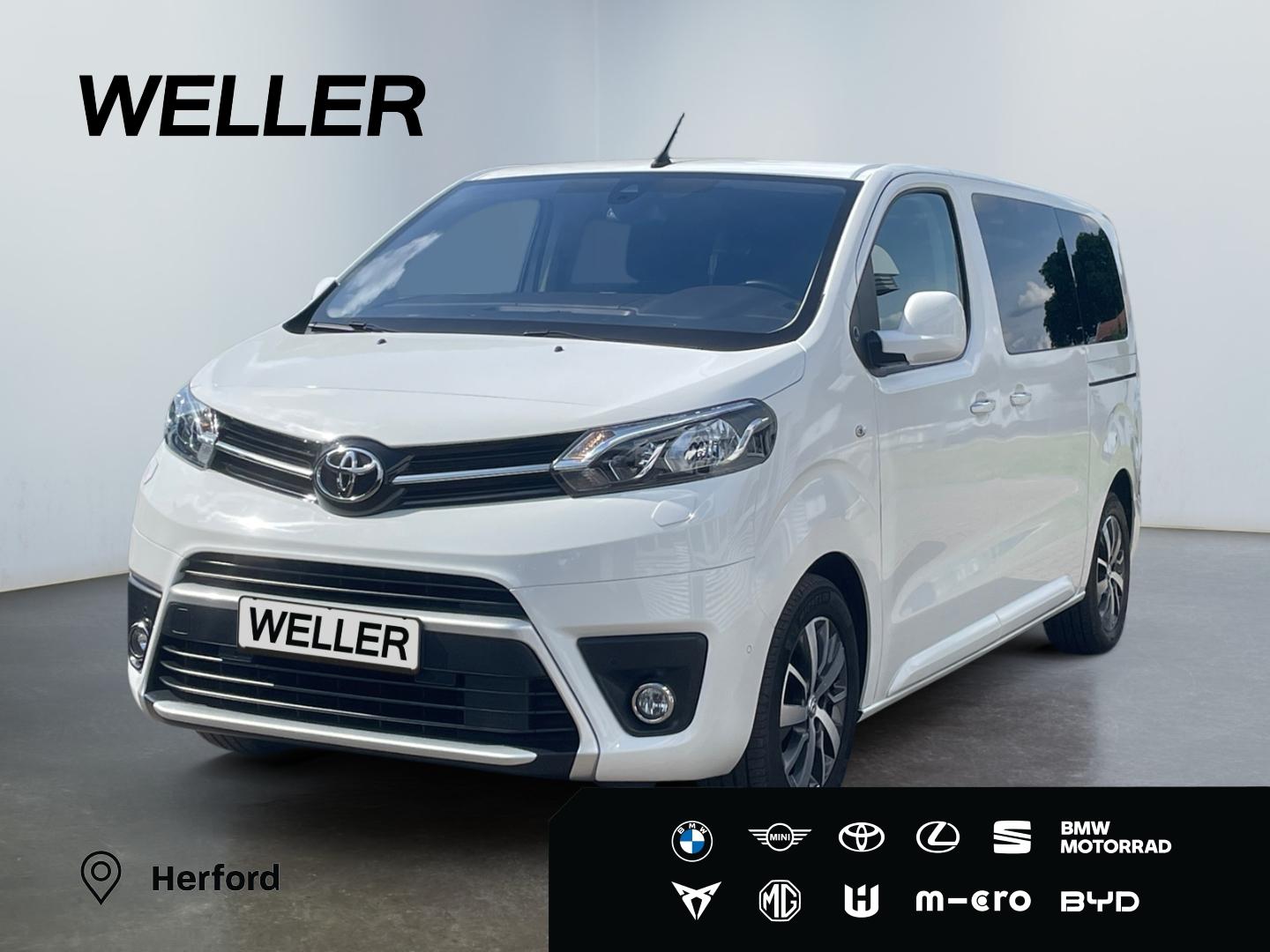 Toyota Proace 2.0 D-4D Verso L1 Team D *AHK*el. S-Türen