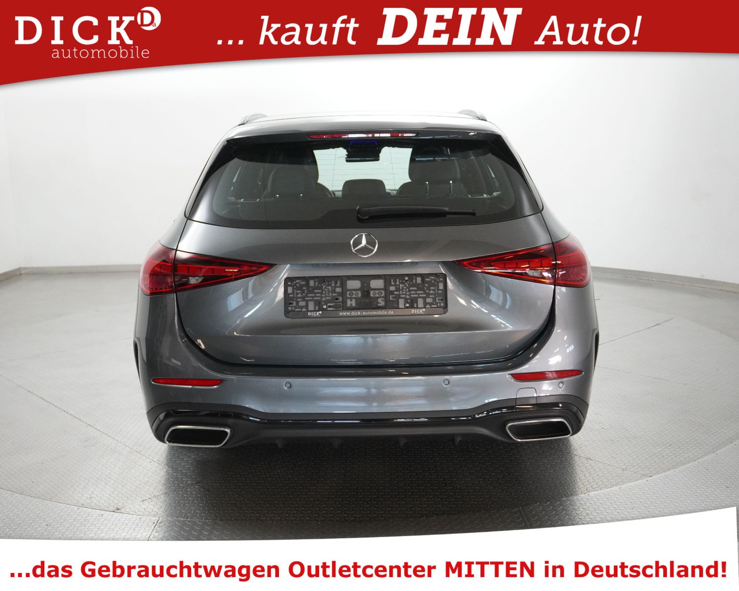 Fahrzeugabbildung Mercedes-Benz C 200 T 2X AMG Line >NIGHT+PANO+MEMO+KAM+ACC+19"
