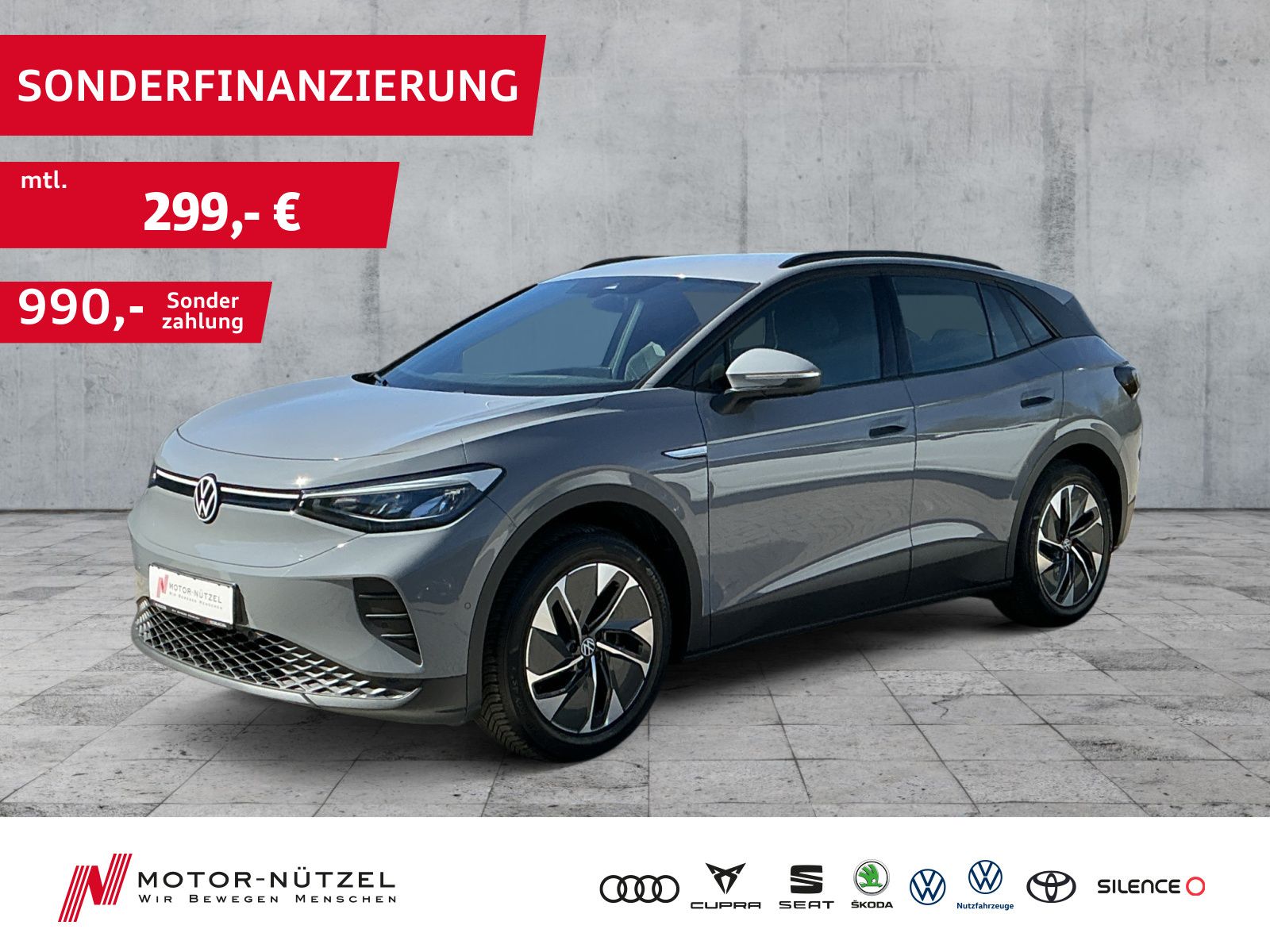 Volkswagen ID.4 PURE 125kw LED+NAVI+ACC+SHZ+AREA-VIEW+19Z.