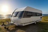 Hobby Wohnwagen De Luxe Edition 560 KMFE mit Vorzelt - Hobby De luxe 560