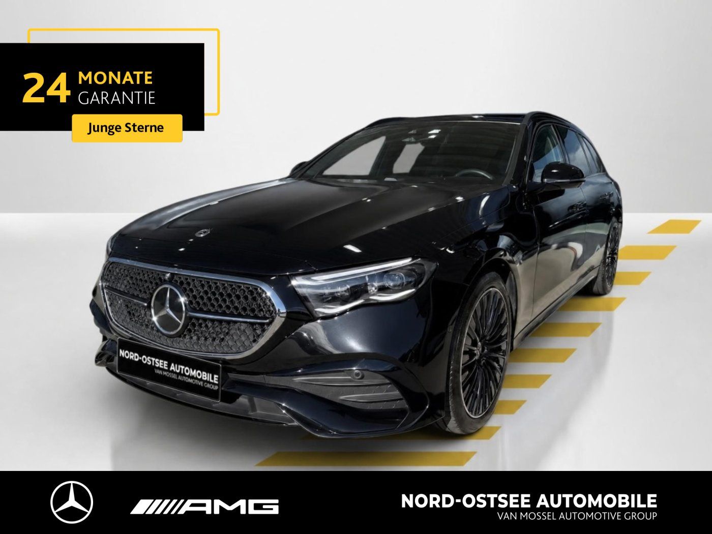 Mercedes-Benz E 300 T de 4M AMG PANO HUD 360-KAM BURMESTER