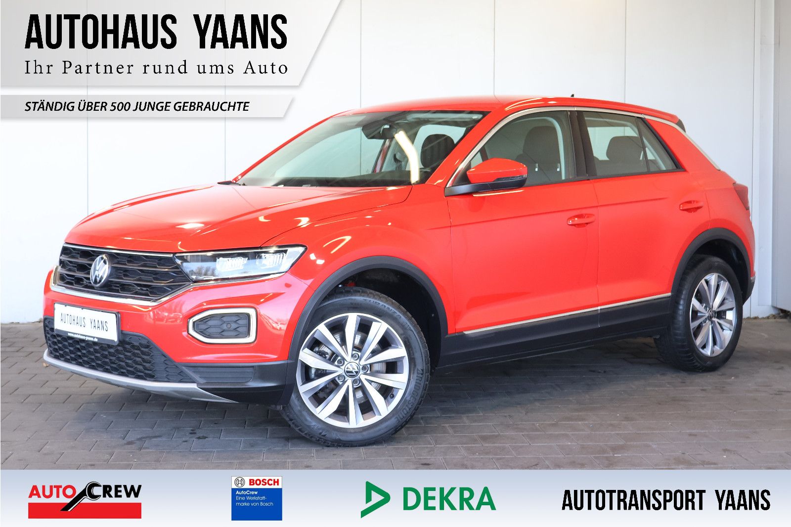 VW T-Roc 2.0 TDI Style AID+ACC+KAM+KEY+LED+17"